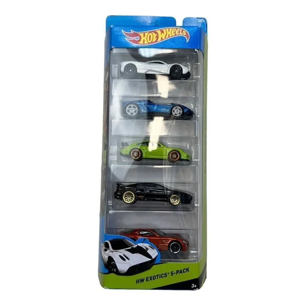 Hot Wheels 2015 HW Workshop HW Exotics 5-Pack